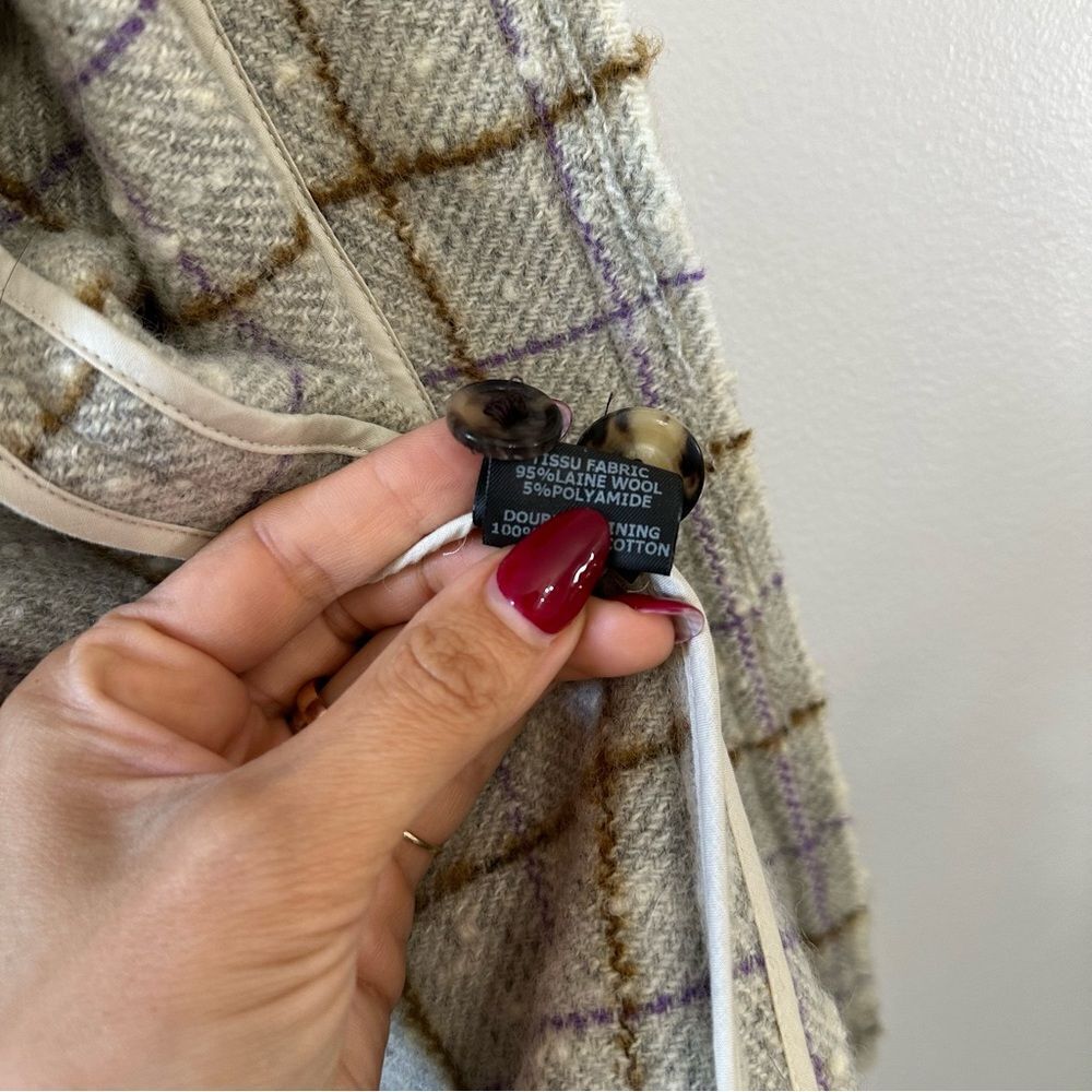 Isabel Marant Etoile Lyra Wool Jacket - Picture 7 of 12
